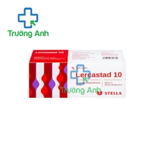 Lercastad 10 Stella - Thuốc điều trị tăng huyết áp hiệu quả